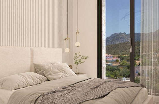 Alsancak Satılık 2+1 Daire / % 50 Peşinat Kişiye Özel Taksıtle Aralık Teslim 1000 Stg Kira Garantisi