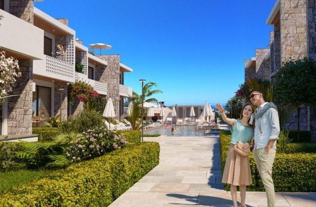 Alsancak Satılık 2+1 Daire / % 50 Peşinat Kişiye Özel Taksıtle Aralık Teslim 1000 Stg Kira Garantisi - Fotoğraf 3