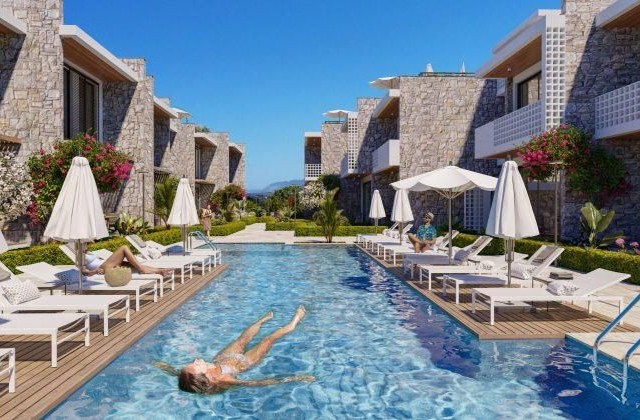 Alsancak Satılık 2+1 Daire / % 50 Peşinat Kişiye Özel Taksıtle Aralık Teslim 1000 Stg Kira Garantisi - Fotoğraf 4