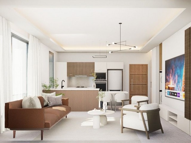 İMKAN HAMİTKÖY 1. ETAP SATILIK 2+1 95 m2 DAİRE / 40,000 STG PEŞİNAT 30 AY FAİZSİZ TAKSİTLE