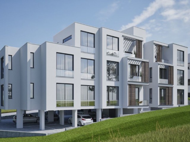 İmkan Hamitköy 1. Etap Satılık 2+1 95 m2 Daire / 40,000 Stg Peşinat 30 Ay Faizsiz Taksitle - Fotoğraf 2