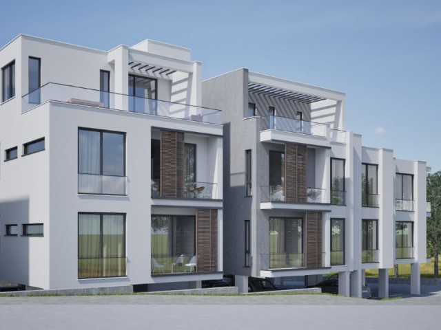İmkan Hamitköy 1. Etap Satılık 2+1 95 m2 Daire / 40,000 Stg Peşinat 30 Ay Faizsiz Taksitle - Fotoğraf 3