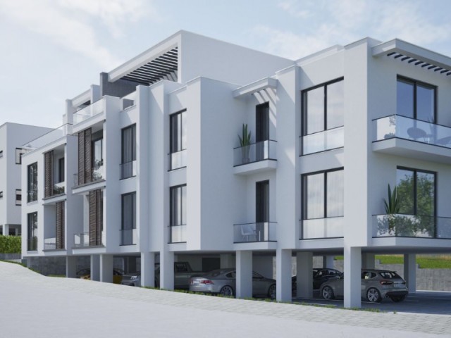 İmkan Hamitköy 1. Etap Satılık 2+1 95 m2 Daire / 40,000 Stg Peşinat 30 Ay Faizsiz Taksitle - Fotoğraf 4