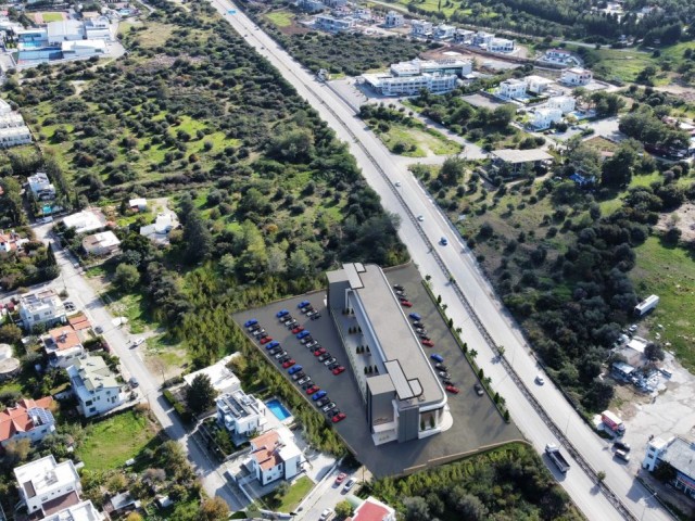 Girne Çevre Yolunda Satılık Sende Katlı Dükkan - Fotoğraf 2