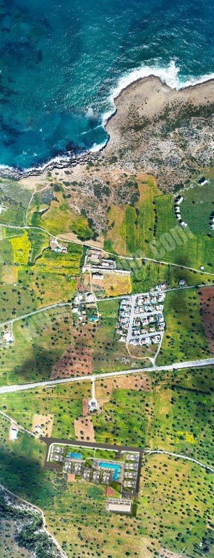 Apartments and Villas for Sale in Tatlısu Region, in a Site with Pool, with Mountain and Sea Views, in a Perfect Location