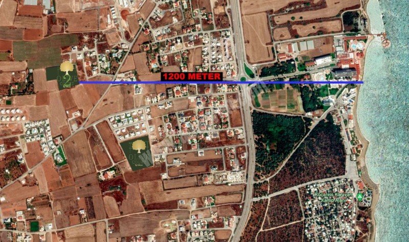 Apartments for Sale in Yeniboğaziçi, 1200m Walking Distance to the Sea and Salim Hotel, with Pool and Flexible Payment Advantage