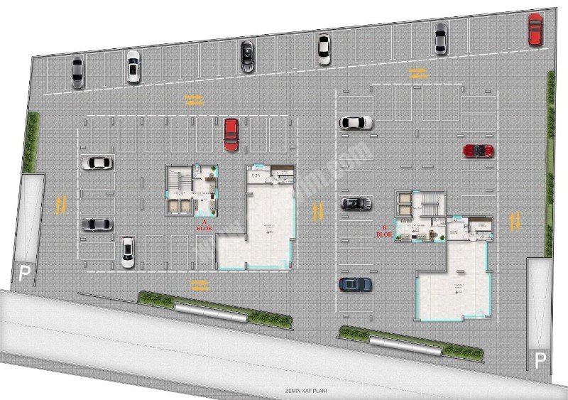 Girne Bölgesi Merkezinde Mükemmel Konum ve Manzaralı 2+1 Satılık Daireler