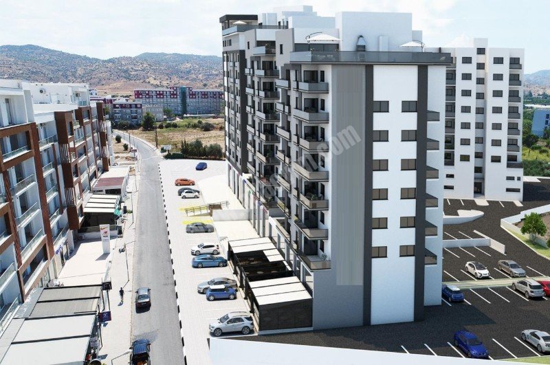 1+1 and 2+1 Fully Furnished Apartments with Sea and Mountain Views in Lefke | With Special Prices