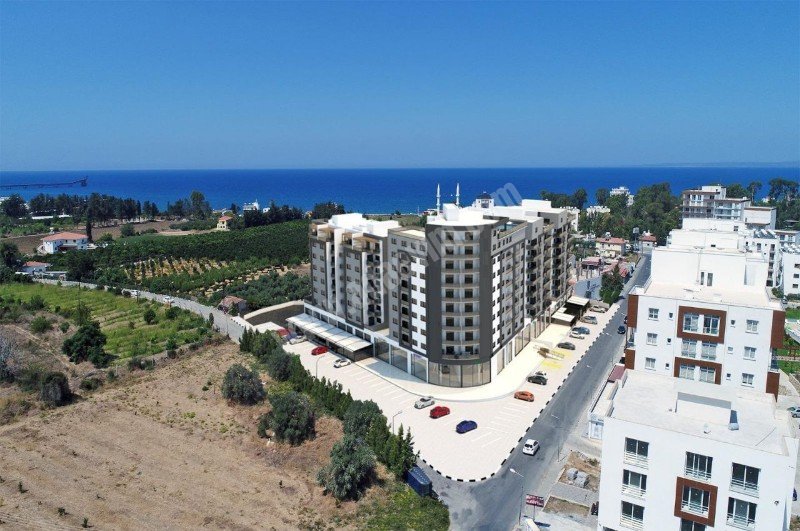 1+1 and 2+1 Fully Furnished Apartments with Sea and Mountain Views in Lefke | With Special Prices