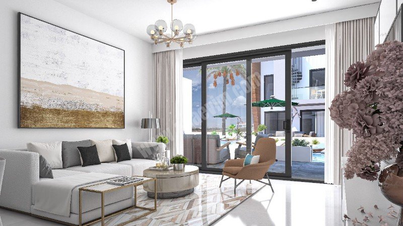 Yeniboğaziçi'nde Denize Yakın, Ortak Havuzlu 2+1 Daireler | Fırsat Fiyatlarla