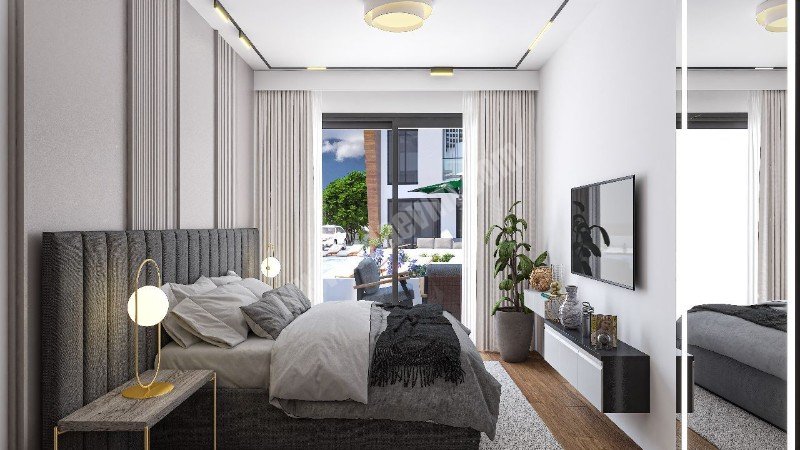 Yeniboğaziçi'nde Denize Yakın, Ortak Havuzlu 2+1 Daireler | Fırsat Fiyatlarla