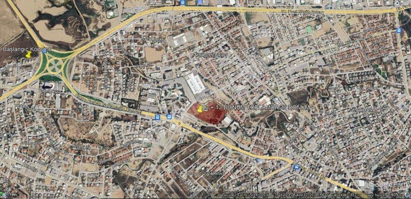 26 Donums of Commercially Permitted Land in Lefkoşa Ortaköy | Suitable for Hotel or Residential Project