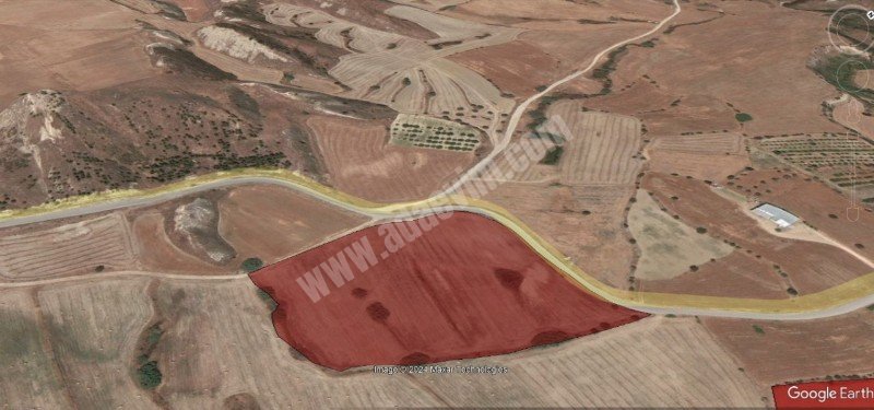 18 Donums of Zoning-Approved Land for Sale at the Entrance of Kozanköy | In a Central Location