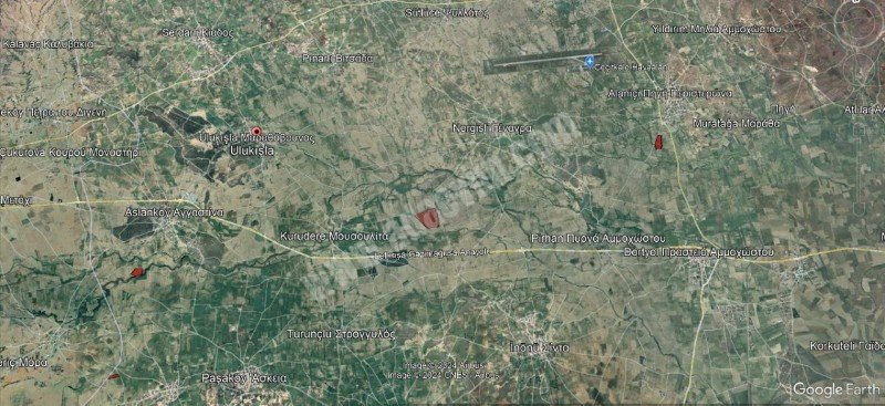 40 Donums of Field for Sale in Ulukışla Village, Connected to Mağusa