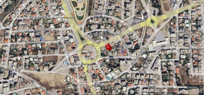 550 m² Zoning-Approved Land for Sale in Lefkoşa Kızılbaş | In a Central Location