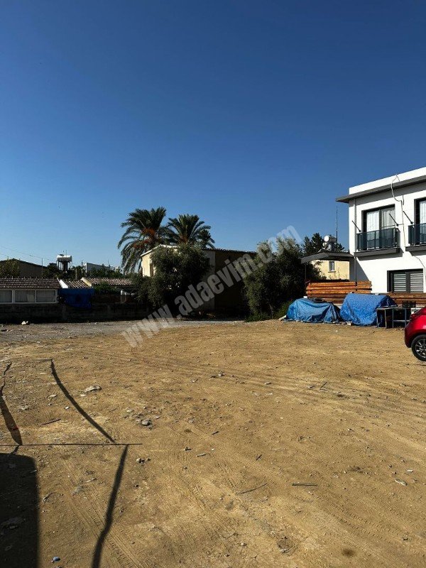 Zoning-Approved Lands for Sale in Gönyeli Center | With Villa or Apartment Options