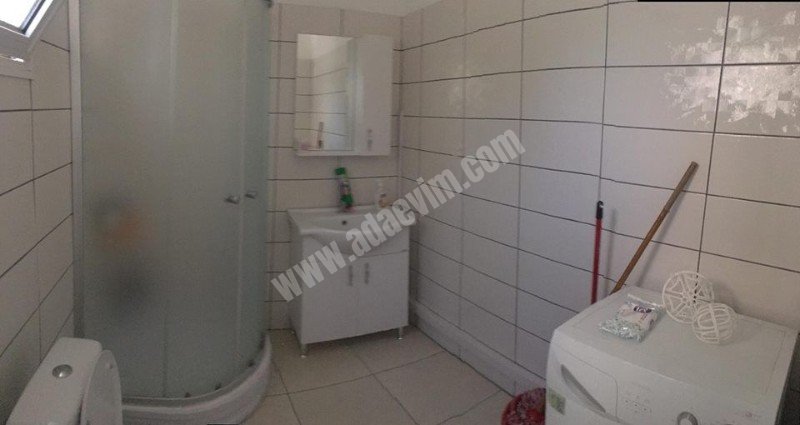 1+1 Furnished Apartment with Garden for Rent in Ortaköy Region (For 2 Female Students)