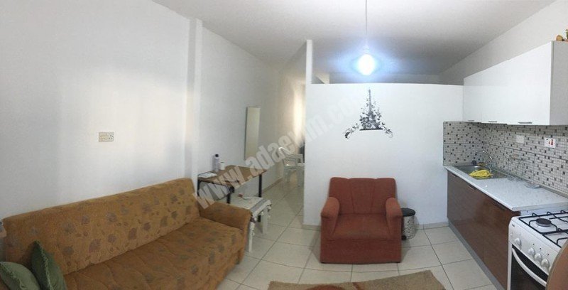 1+1 Furnished Apartment with Garden for Rent in Ortaköy Region (For 2 Female Students)