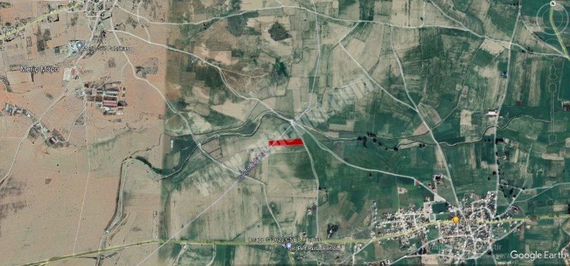 12 Donum Plot for Sale in Gaziköy, Lefkoşa | Turkish Title Deed