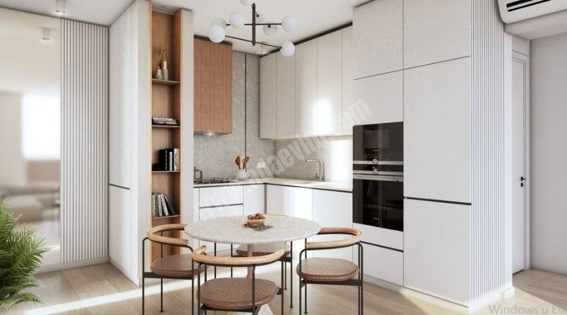 Lefkoşa Marmara Merkezde Muhteşem Konumda 2+1 Dairler Satılık