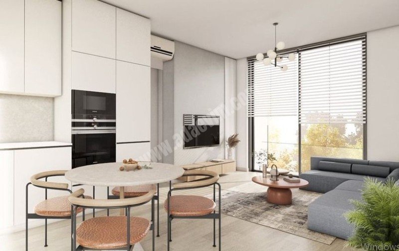 Lefkoşa Marmara Merkezde Muhteşem Konumda 2+1 Dairler Satılık