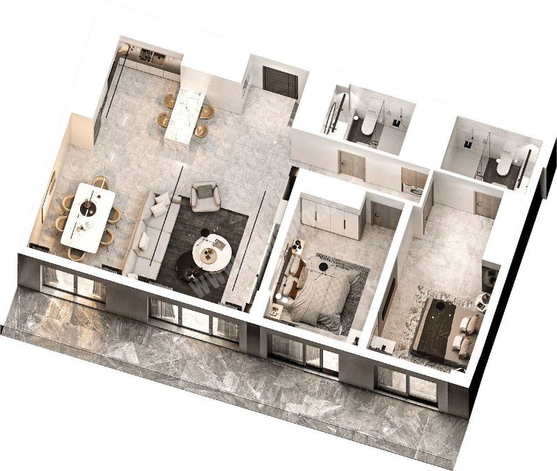 In the Lefke Region, Our Project Where Everything Has Been Thought Out to the Finest Detail Is for Sale at Launch Prices with a Unique Concept