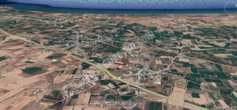 4.5 Donum Plot for Sale in Güneşköy, Güzelyurt – Fasıl 96 Title