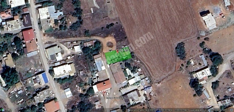350m² Residential Plot for Sale at an Affordable Price in Akçay, Güzelyurt – Suitable for Village Housing
