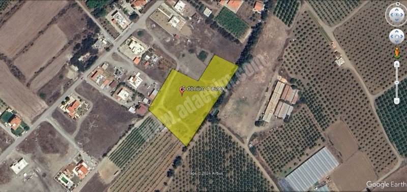5 Donum Plot for Sale at a Bargain Price in Gaziveren, Lefke Region