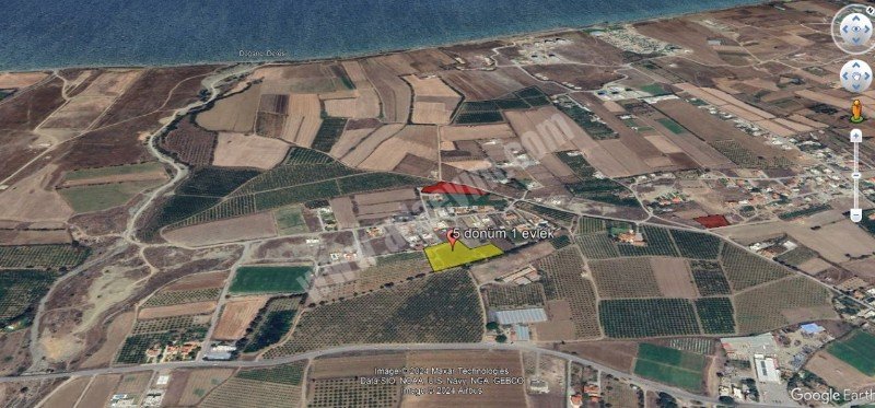 5 Donum Plot for Sale at a Bargain Price in Gaziveren, Lefke Region