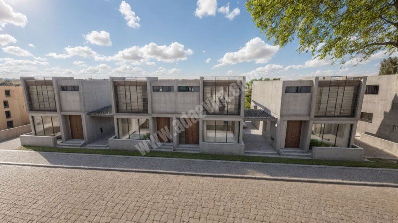 Lefkoşa Alayköy Bölgesinde 3 Yatak odalı Apartman Dairesi Fiyatına Satılık Villalar