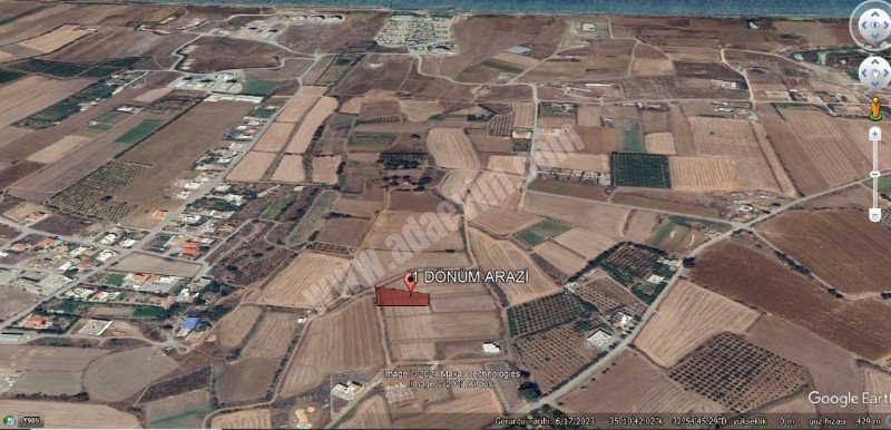 Opportunity Zoned Plots Ranging from 1 to 4 Donums for Sale in Gaziveren Area