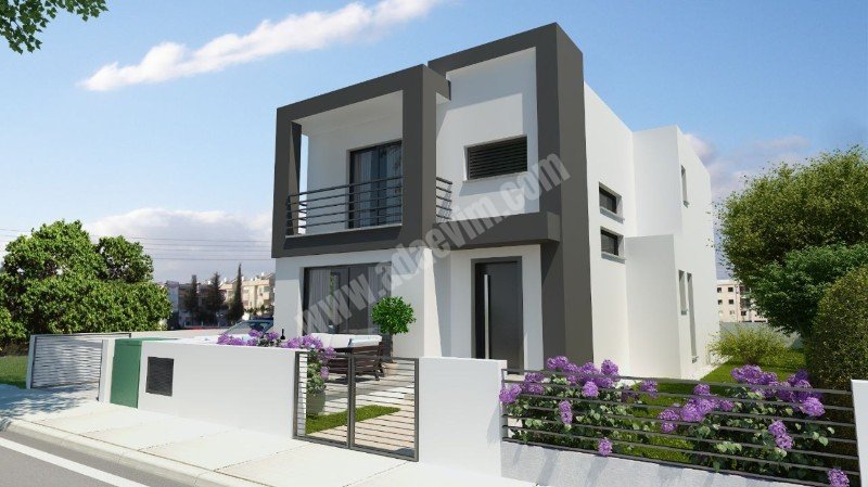 Gönyeli Bölgesinde Muhteşem Konumda 3+1 Son Villamız Satılık