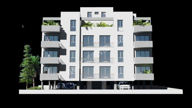 Lefkoşa Merkez Marmara Bölgesi Devpa Süpermarket Arkası 2+1 Daireler Satılık