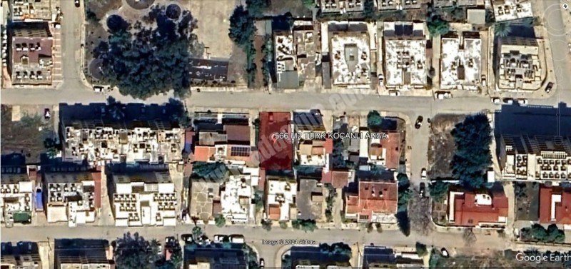 285m² Plot for Apartment Construction for Sale in Central Mağusa