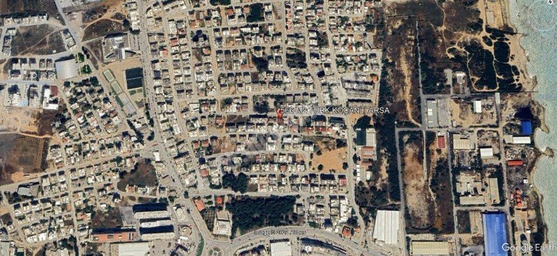 285m² Plot for Apartment Construction for Sale in Central Mağusa