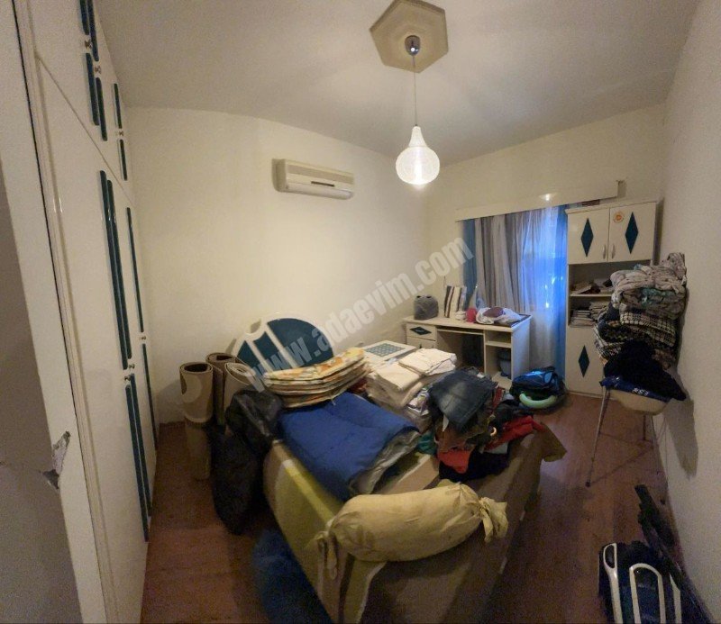 Detached House with Garden for Sale on a 650m² Plot in Yeşilyurt, Lefke Region