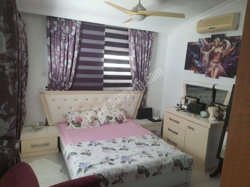 Girneye Bölgesi Çatalköyde 3 Yatak Odalı Full Eşyaları İle Birlikte Villa Satılık