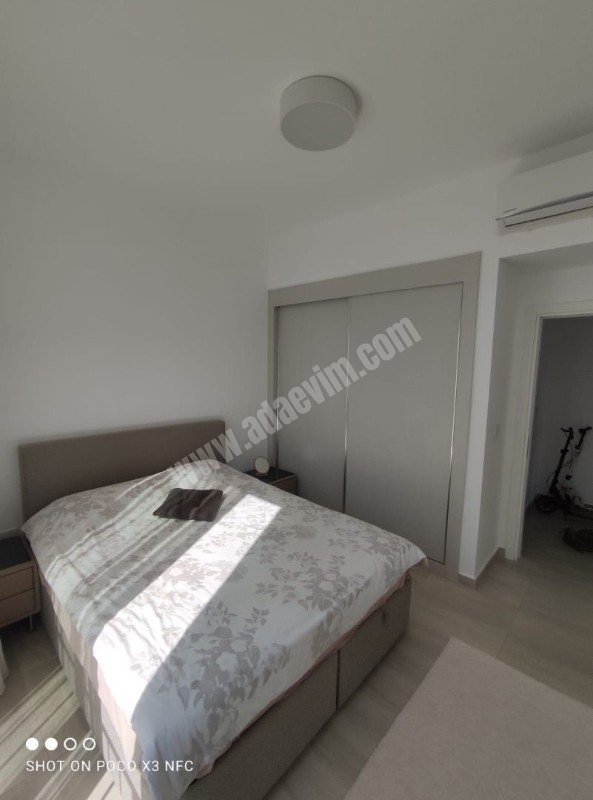 Girne Bölgesi Alsancakda 2+1 Site İçerisinde Full Eşyalı Dairemiz Satılık