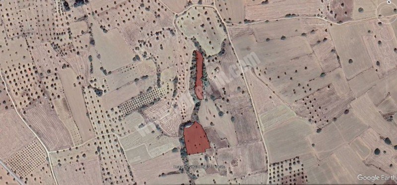 Büyükkonuk Bölgesinde Yüksek Konumda Manzaraya Sahip 5,5 Dönüm Tarla Satılık