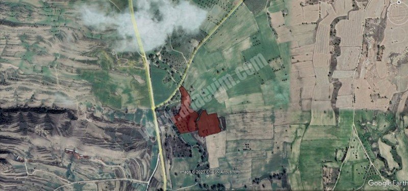 25 Donum Zoned Land for Sale in a Prime Location in Geçitkale