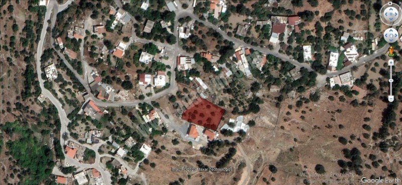 Residential Plot for Sale in Kozanköy, Girne – Village Center Location with Ready Electricity and Water Infrastructure – Suitable for Immediate Construction