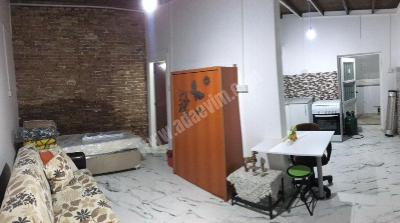 1+1 Furnished Detached Guest House for Rent – Opposite Merit Hotel, Yenişehir, Lefkoşa