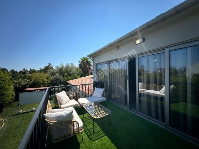 Doğanköy'de 4+1 Satılık Lüks Villa | Girne Bölgesi Yatırımlık Villa