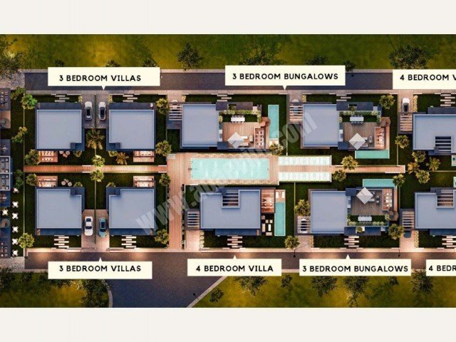 Yeni Boğaziçi'de Ultra Lüks 4+1 Müstakil Villa