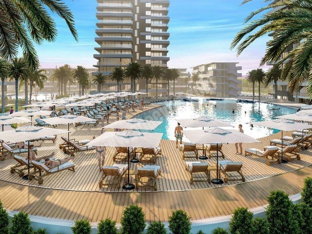 Grand Sapphire Blue'da Projeden Satılık Daireler | İskele'de Lüks Yaşam