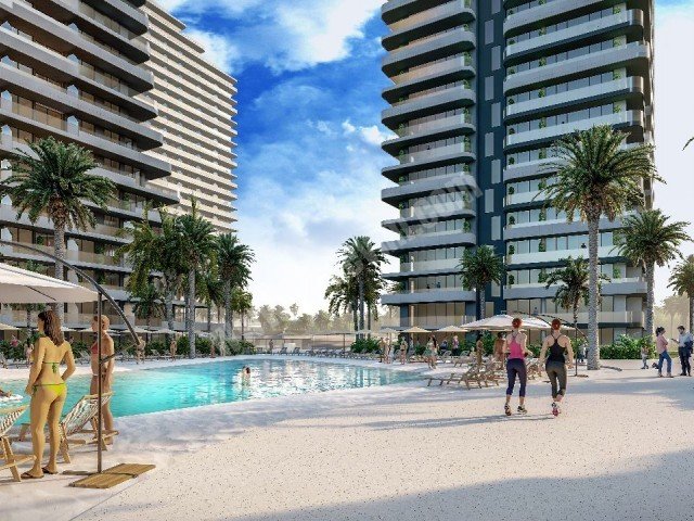 Grand Sapphire Blue'da Projeden Satılık Daireler | İskele'de Lüks Yaşam