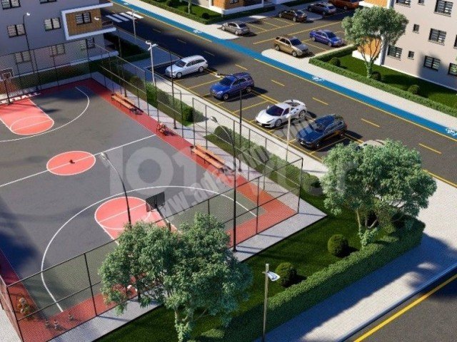 Olea Residence Geçitkale'de Cazip Fiyatlı Daireler | Yeni Yaşam Projesi