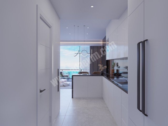 Long Beach'te 2+1 Satılık Daire | Grand Sapphire Blue İskele