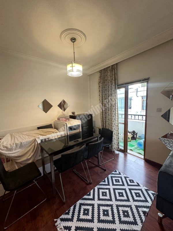 Girne Merkezde Eşyalı Akçiçek Hastahane Karşısı Kiralık 2+1 Daire